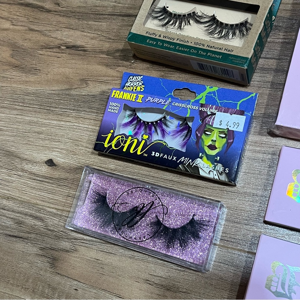 New fake eyelashes falsies bundle - Picture 2 of 6